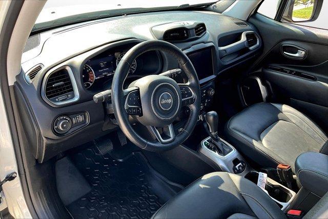 used 2021 Jeep Renegade car, priced at $20,494