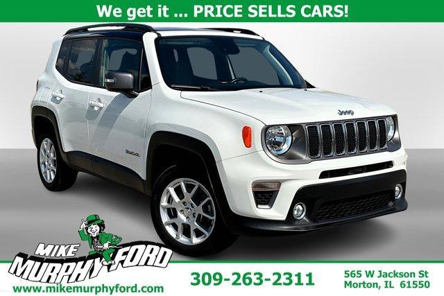 used 2021 Jeep Renegade car, priced at $20,494