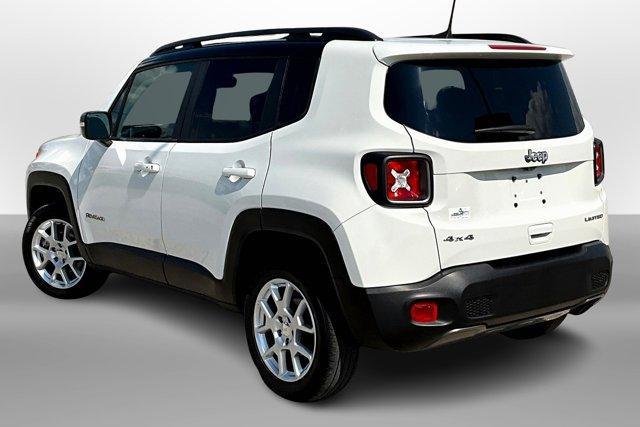 used 2021 Jeep Renegade car, priced at $20,494