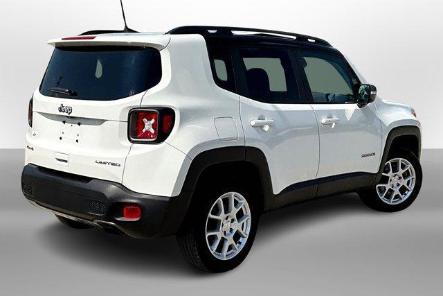 used 2021 Jeep Renegade car, priced at $20,494