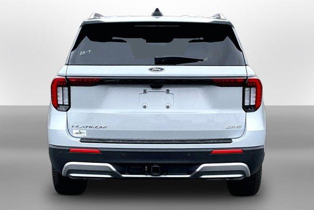 new 2026 Ford Explorer car, priced at $52,787