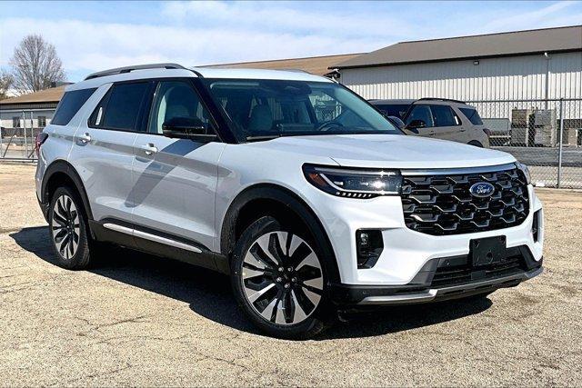 new 2026 Ford Explorer car, priced at $56,295