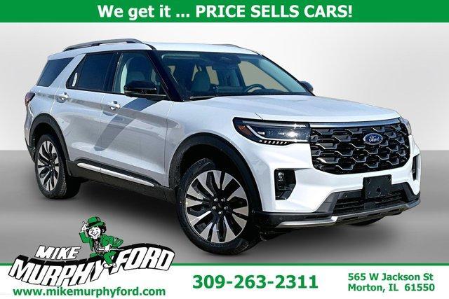 new 2026 Ford Explorer car, priced at $57,545