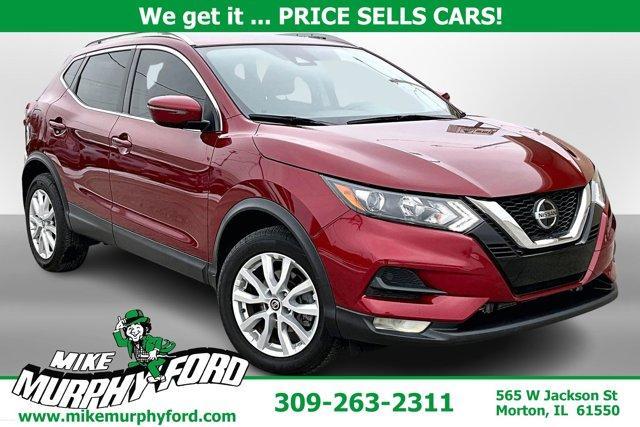 used 2022 Nissan Rogue Sport car, priced at $20,830