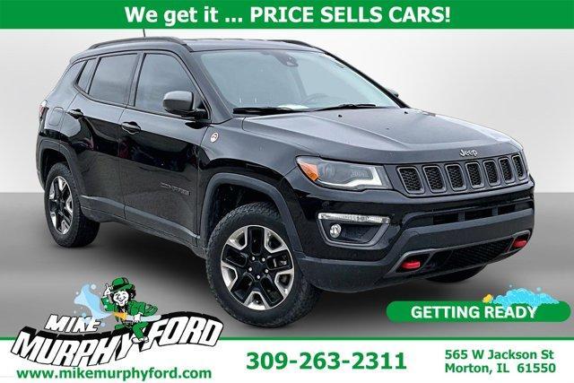 used 2018 Jeep Compass car, priced at $13,653