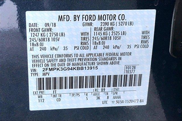 used 2019 Ford Edge car, priced at $14,932