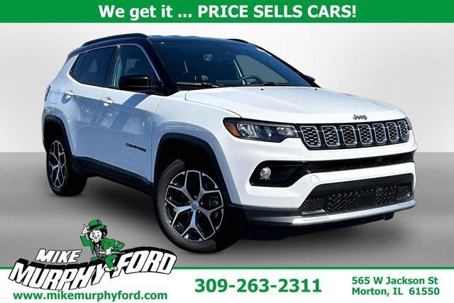 used 2024 Jeep Compass car, priced at $28,481