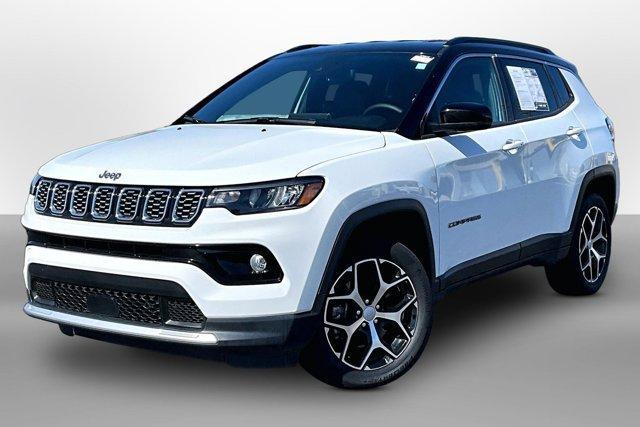 used 2024 Jeep Compass car, priced at $28,481