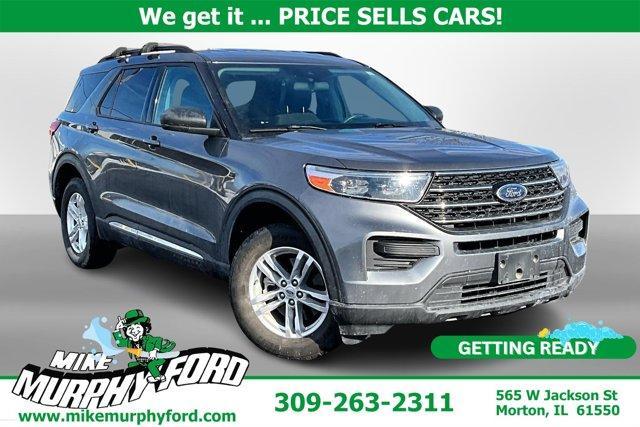 used 2021 Ford Explorer car, priced at $20,995