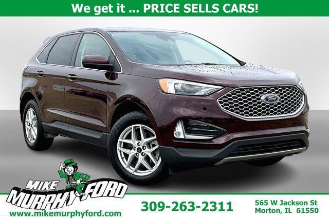 used 2023 Ford Edge car, priced at $24,290
