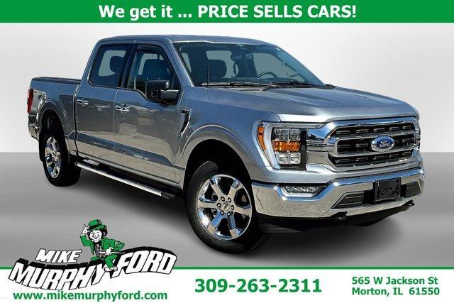 used 2023 Ford F-150 car, priced at $44,395