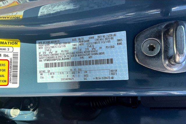 new 2025 Ford Bronco car, priced at $61,790