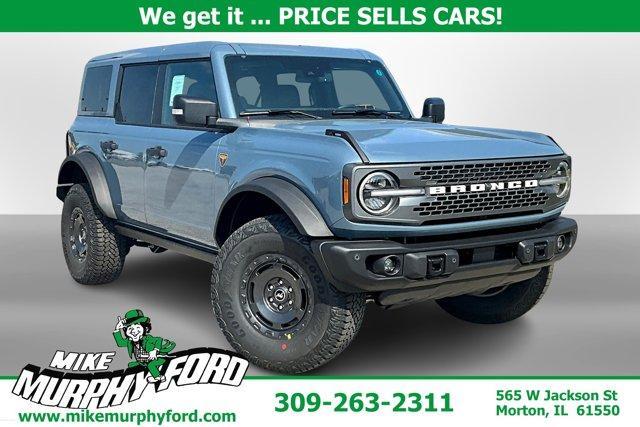new 2025 Ford Bronco car, priced at $61,790