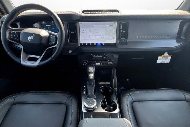 new 2025 Ford Bronco car, priced at $61,790