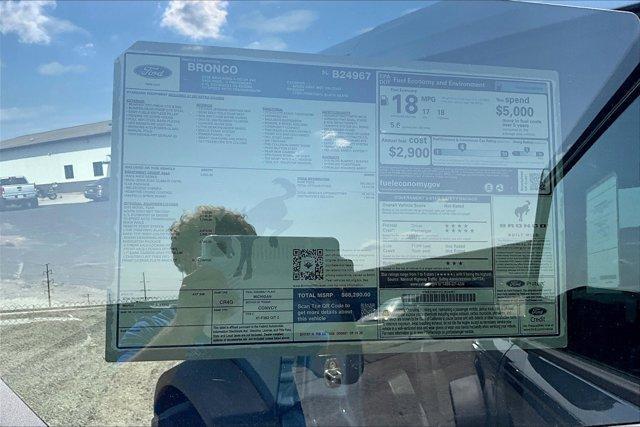 new 2025 Ford Bronco car, priced at $61,790