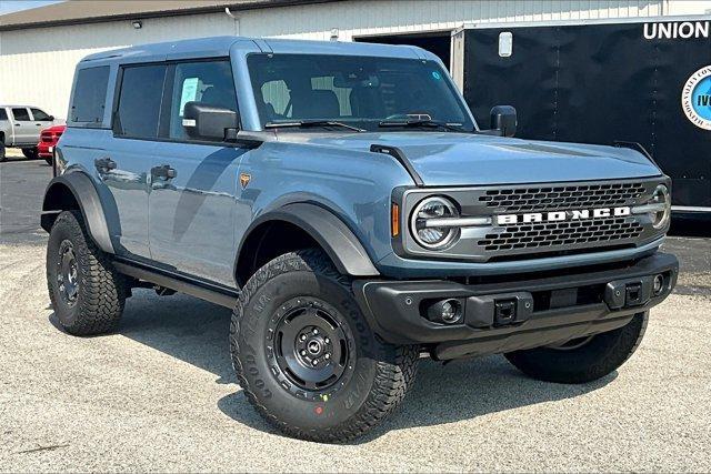 new 2025 Ford Bronco car, priced at $61,790