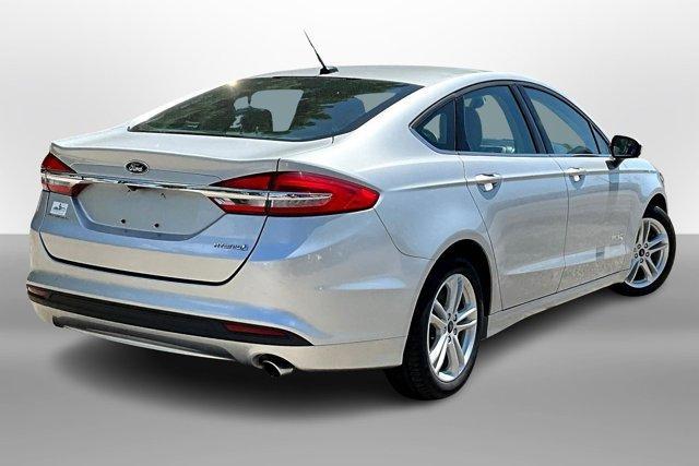 used 2018 Ford Fusion Hybrid car, priced at $15,596