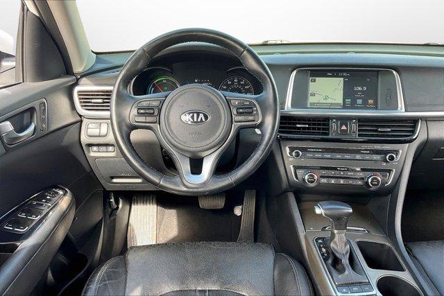 used 2017 Kia Optima Plug-In Hybrid car, priced at $14,390