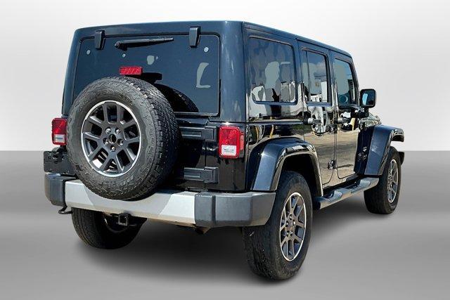 used 2014 Jeep Wrangler Unlimited car, priced at $13,395