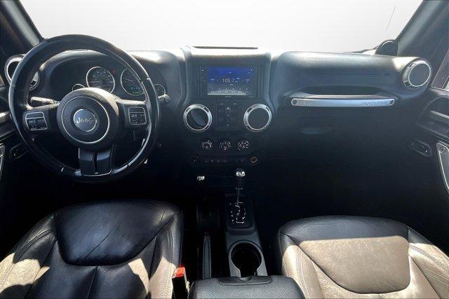 used 2014 Jeep Wrangler Unlimited car, priced at $13,395