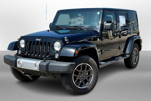 used 2014 Jeep Wrangler Unlimited car, priced at $13,395