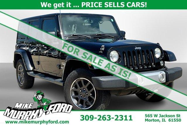 used 2014 Jeep Wrangler Unlimited car, priced at $13,995