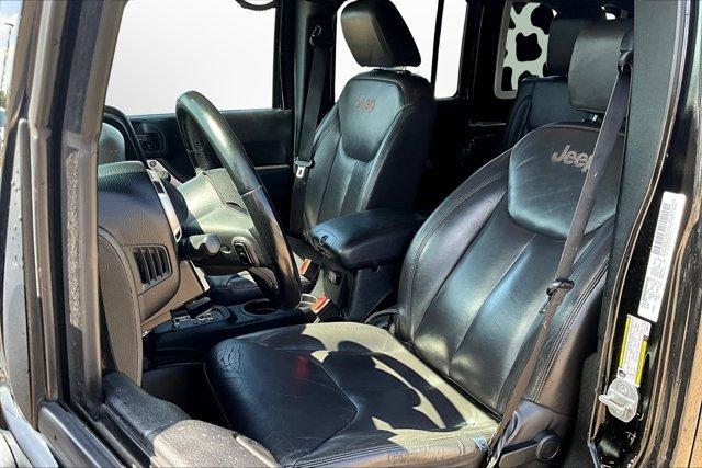 used 2014 Jeep Wrangler Unlimited car, priced at $13,395