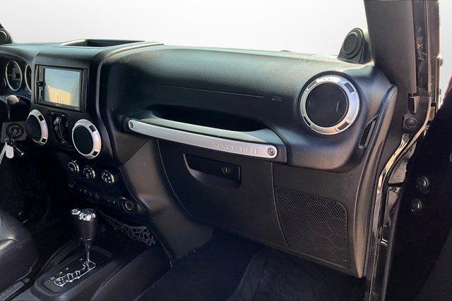 used 2014 Jeep Wrangler Unlimited car, priced at $13,395