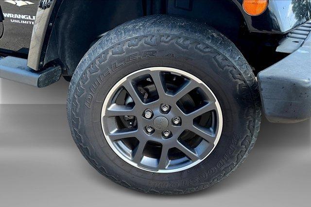 used 2014 Jeep Wrangler Unlimited car, priced at $13,395