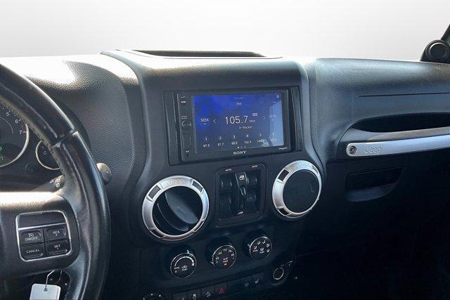 used 2014 Jeep Wrangler Unlimited car, priced at $13,395