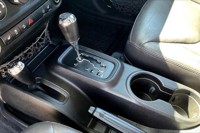 used 2014 Jeep Wrangler Unlimited car, priced at $13,395