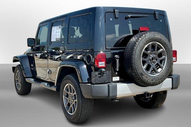 used 2014 Jeep Wrangler Unlimited car, priced at $13,395