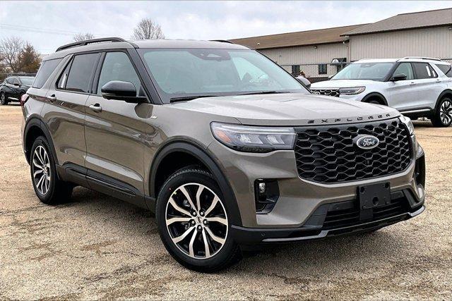 new 2026 Ford Explorer car, priced at $45,990