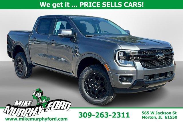 new 2025 Ford Ranger car, priced at $39,540