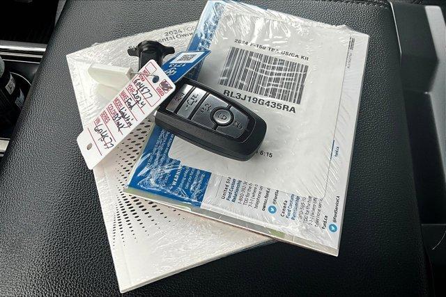 used 2024 Ford F-150 Lightning car, priced at $46,992