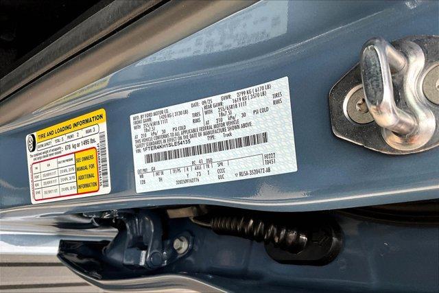 new 2025 Ford Ranger car, priced at $48,455