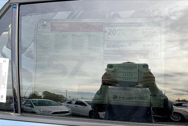 new 2026 Ford Explorer car, priced at $60,585