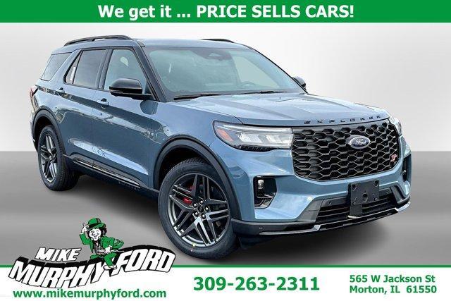 new 2026 Ford Explorer car, priced at $60,585