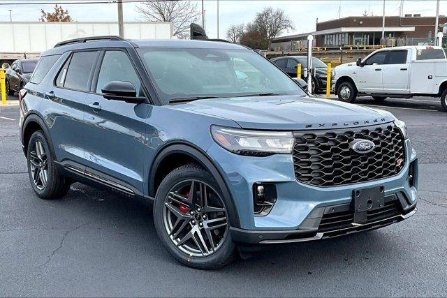 new 2026 Ford Explorer car, priced at $60,585
