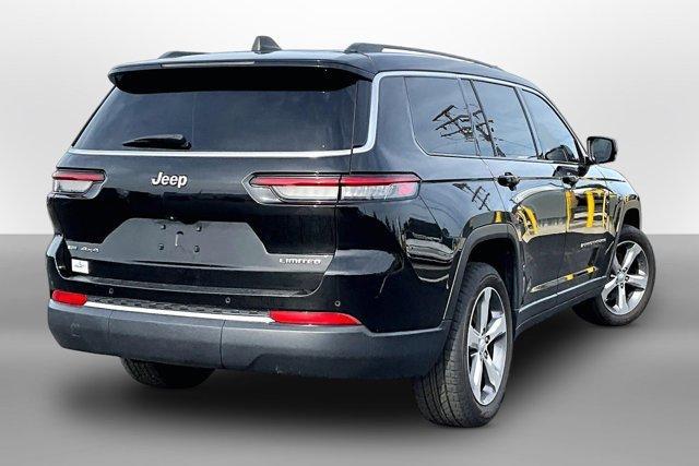 used 2021 Jeep Grand Cherokee L car, priced at $26,875