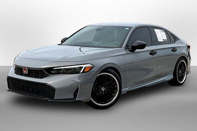 used 2025 Honda Civic car, priced at $28,691