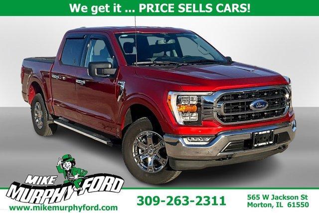 used 2023 Ford F-150 car, priced at $45,412