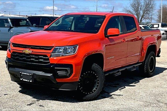 used 2022 Chevrolet Colorado car, priced at $24,712