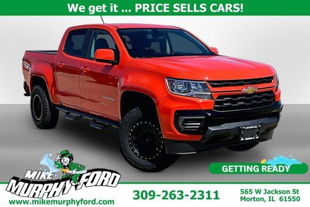 used 2022 Chevrolet Colorado car, priced at $24,712
