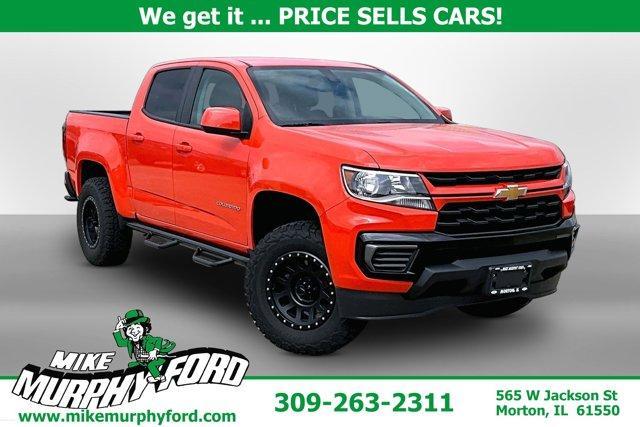 used 2022 Chevrolet Colorado car, priced at $24,712