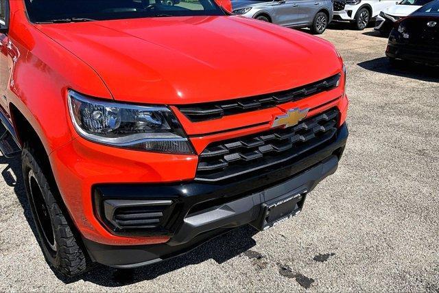 used 2022 Chevrolet Colorado car, priced at $24,712