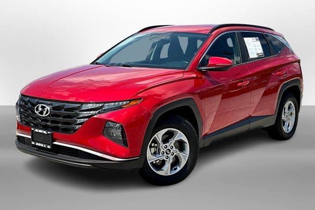 used 2022 Hyundai Tucson car, priced at $24,795