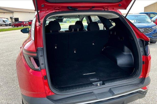 used 2022 Hyundai Tucson car, priced at $24,795