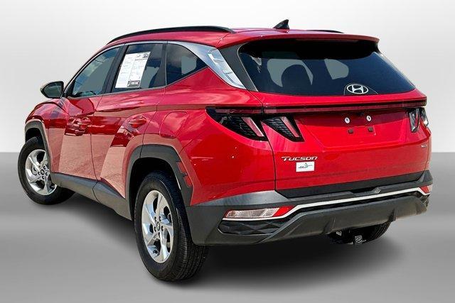 used 2022 Hyundai Tucson car, priced at $24,795