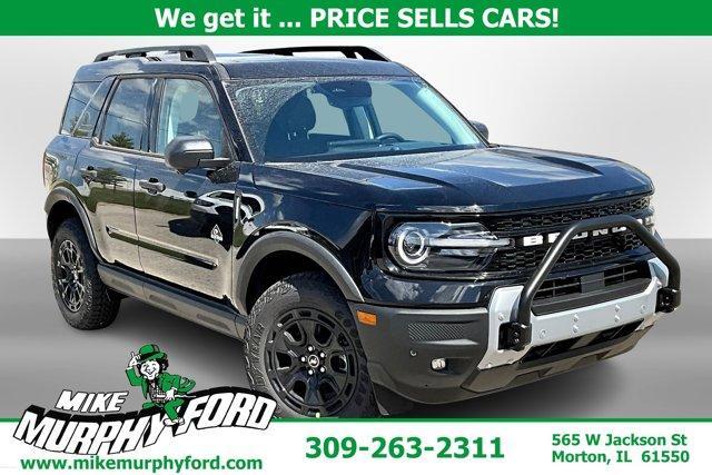 new 2025 Ford Bronco Sport car, priced at $39,015